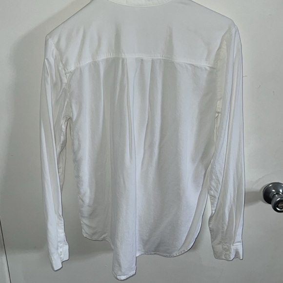 Cloth and stone button down white collar shirt - Picture 3 of 3